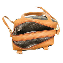Load image into Gallery viewer, Two In One Circle Printed Double Zip Front Tag Women Sling Bag - myStore20202019