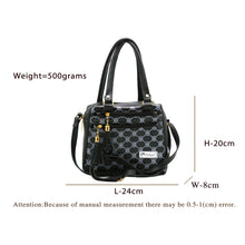 Load image into Gallery viewer, Two In One Circle Printed Double Zip Front Women Sling Bag - myStore20202019