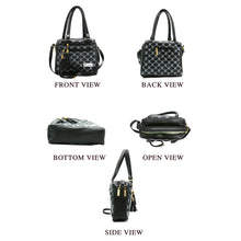 Load image into Gallery viewer, Two In One Circle Printed Double Zip Front Women Sling Bag - myStore20202019