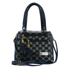Load image into Gallery viewer, Two In One Circle Printed Double Zip Front Women Sling Bag - myStore20202019