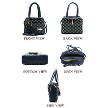 Load image into Gallery viewer, Two In One Circle Printed Double Zip Front Women Sling Bag - myStore20202019