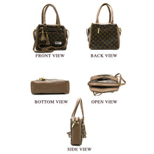 Load image into Gallery viewer, Two In One Circle Printed Double Zip Front Women Sling Bag - myStore20202019