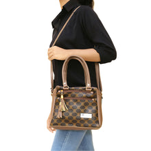 Load image into Gallery viewer, Two In One Circle Printed Double Zip Front Women Sling Bag - myStore20202019