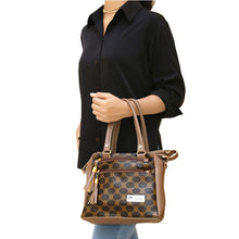 Load image into Gallery viewer, Two In One Circle Printed Double Zip Front Women Sling Bag - myStore20202019