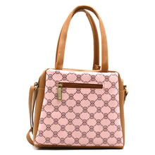 Load image into Gallery viewer, Two In One Circle Printed Double Zip Front Women Sling Bag - myStore20202019