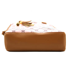 Load image into Gallery viewer, Two In One Circle Printed Double Zip Front Women Sling Bag - myStore20202019