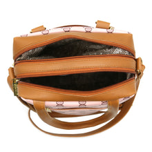 Load image into Gallery viewer, Two In One Circle Printed Double Zip Front Women Sling Bag - myStore20202019