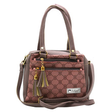 Load image into Gallery viewer, Two In One Circle Printed Double Zip Front Women Sling Bag - myStore20202019