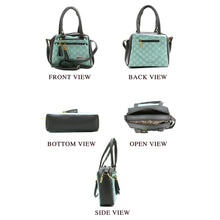 Load image into Gallery viewer, Two In One Circle Printed Double Zip Front Women Sling Bag - myStore20202019