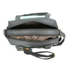 Load image into Gallery viewer, Two In One Circle Printed Double Zip Front Women Sling Bag - myStore20202019