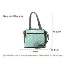 Load image into Gallery viewer, Two In One Circle Printed Women Sling Bag - myStore20202019