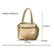 Load image into Gallery viewer, Two In One Circle Printed Women Sling Bag - myStore20202019