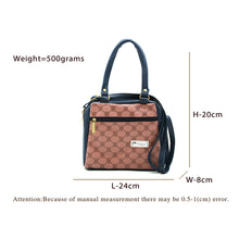 Load image into Gallery viewer, Two In One Circle Printed Women Sling Bag - myStore20202019