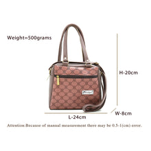 Load image into Gallery viewer, Two In One Circle Printed Women Sling Bag - myStore20202019