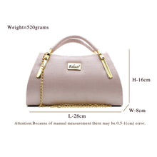 Load image into Gallery viewer, Two In One Double Handle Boat Shape Women Clutch - myStore20202019