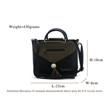 Load image into Gallery viewer, Two In One Double Handle Zip Pattern Women Sling - myStore20202019