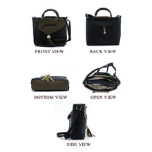 Load image into Gallery viewer, Two In One Double Handle Zip Pattern Women Sling - myStore20202019