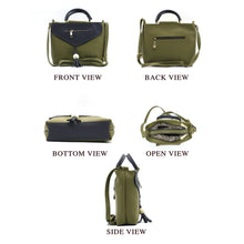 Load image into Gallery viewer, Two In One Double Handle Zip Pattern Women Sling - myStore20202019