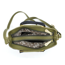 Load image into Gallery viewer, Two In One Double Handle Zip Pattern Women Sling - myStore20202019
