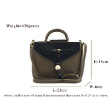 Load image into Gallery viewer, Two In One Double Handle Zip Pattern Women Sling - myStore20202019