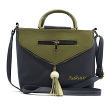 Load image into Gallery viewer, Two In One Double Handle Zip Pattern Women Sling - myStore20202019
