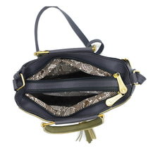 Load image into Gallery viewer, Two In One Double Handle Zip Pattern Women Sling - myStore20202019