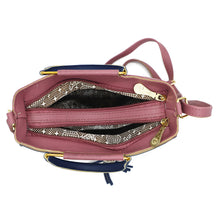 Load image into Gallery viewer, Two In One Double Handle Zip Pattern Women Sling - myStore20202019