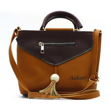 Load image into Gallery viewer, Two In One Double Handle Zip Pattern Women Sling - myStore20202019
