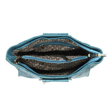 Load image into Gallery viewer, Two In One Double Silver Handle Ladies HandBag - myStore20202019