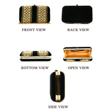 Load image into Gallery viewer, Two In One Double Stone Patti Women Clutch - myStore20202019