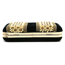 Load image into Gallery viewer, Two In One Double Stone Patti Women Clutch - myStore20202019