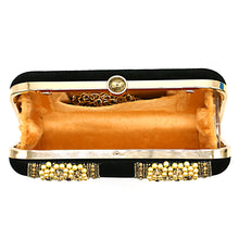 Load image into Gallery viewer, Two In One Double Stone Patti Women Clutch - myStore20202019