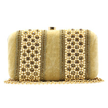 Load image into Gallery viewer, Two In One Double Stone Patti Women Clutch - myStore20202019