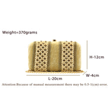 Load image into Gallery viewer, Two In One Double Stone Patti Women Clutch - myStore20202019
