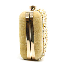 Load image into Gallery viewer, Two In One Double Stone Patti Women Clutch - myStore20202019