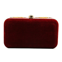 Load image into Gallery viewer, Two In One Double Stone Patti Women Clutch - myStore20202019