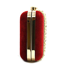 Load image into Gallery viewer, Two In One Double Stone Patti Women Clutch - myStore20202019