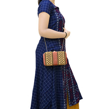 Load image into Gallery viewer, Two In One Double Stone Patti Women Clutch - myStore20202019