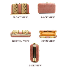 Load image into Gallery viewer, Two In One Double Stone Patti Women Clutch - myStore20202019
