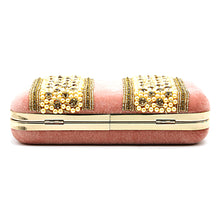 Load image into Gallery viewer, Two In One Double Stone Patti Women Clutch - myStore20202019