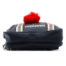 Load image into Gallery viewer, Two In One Double Stripe Double Zip Girls BackPack - myStore20202019