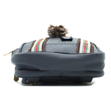 Load image into Gallery viewer, Two In One Double Stripe Double Zip Girls BackPack - myStore20202019