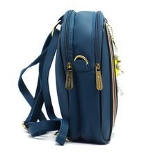 Load image into Gallery viewer, Two In One Double Stripe Double Zip Girls BackPack - myStore20202019