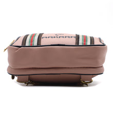 Load image into Gallery viewer, Two In One Double Stripe Double Zip Girls BackPack - myStore20202019