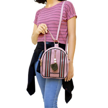 Load image into Gallery viewer, Two In One Double Stripe Double Zip Girls BackPack - myStore20202019