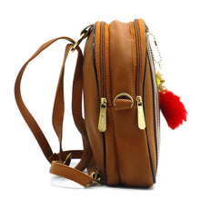 Load image into Gallery viewer, Two In One Double Stripe Double Zip Girls BackPack - myStore20202019