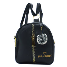 Load image into Gallery viewer, Two In One Double Zip Front Zip Girls BackPack - myStore20202019