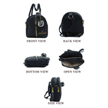 Load image into Gallery viewer, Two In One Double Zip Front Zip Girls BackPack - myStore20202019