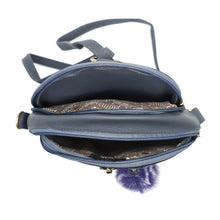 Load image into Gallery viewer, Two In One Double Zip Front Zip Girls BackPack - myStore20202019