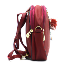 Load image into Gallery viewer, Two In One Double Zip Front Zip Girls BackPack - myStore20202019